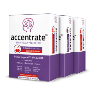 ACCENTRATE® Chewable Softgel Three Month Supply Subscription (Auto Ship)