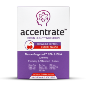 ACCENTRATE® Chewable Softgel One Month Supply Subscription (Auto Ship)
