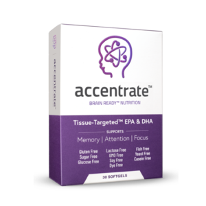 ACCENTRATE® One Month Supply