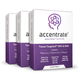 ACCENTRATE® Three Month Supply Subscription (Auto Ship)
