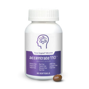 ACCENTRATE110® One Month Supply Subscription (Auto Ship)